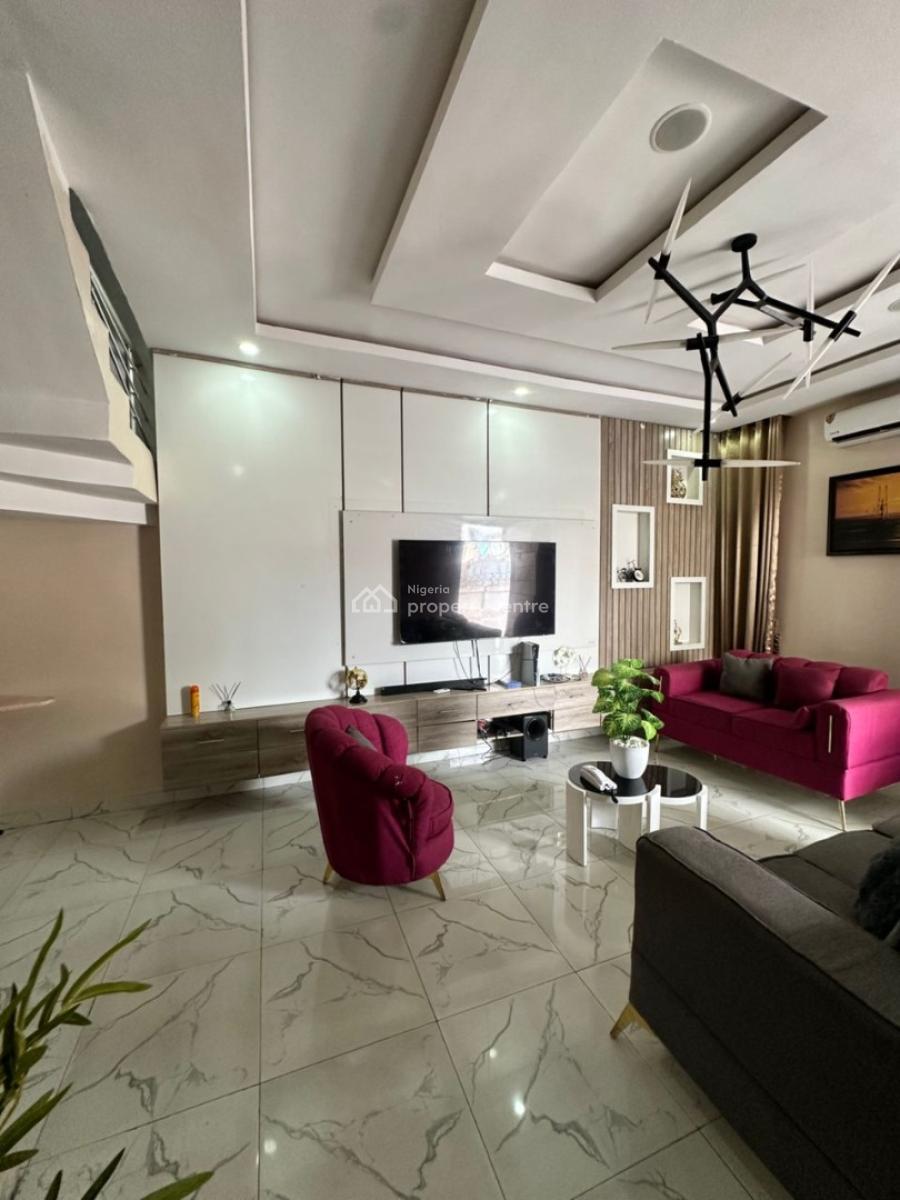 Luxury 4 Bedroom Semi-detached Duplex with Governors Consent, Ikota, Lekki, Lagos, Semi-detached Duplex for Sale