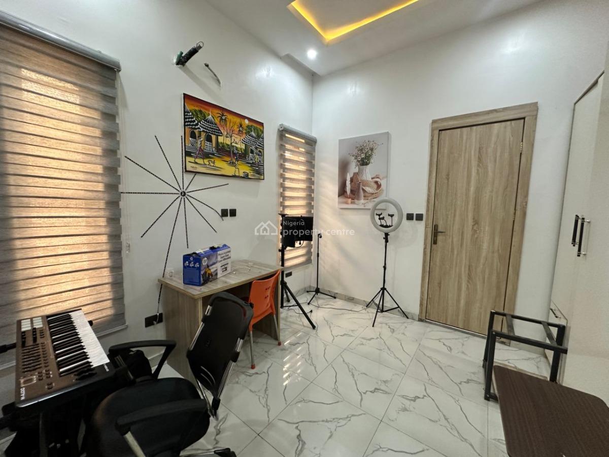 Luxury 4 Bedroom Semi-detached Duplex with Governors Consent, Ikota, Lekki, Lagos, Semi-detached Duplex for Sale
