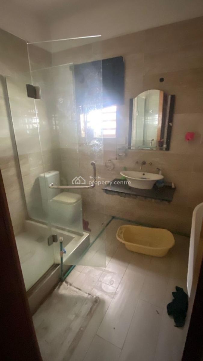 4 Bedroom Semi-detached Duplex with Bq, Osapa, Lekki, Lagos, Semi-detached Duplex for Rent