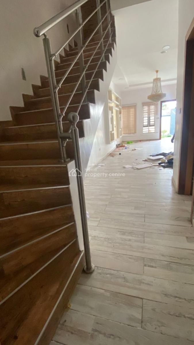 4 Bedroom Semi-detached Duplex with Bq, Osapa, Lekki, Lagos, Semi-detached Duplex for Rent
