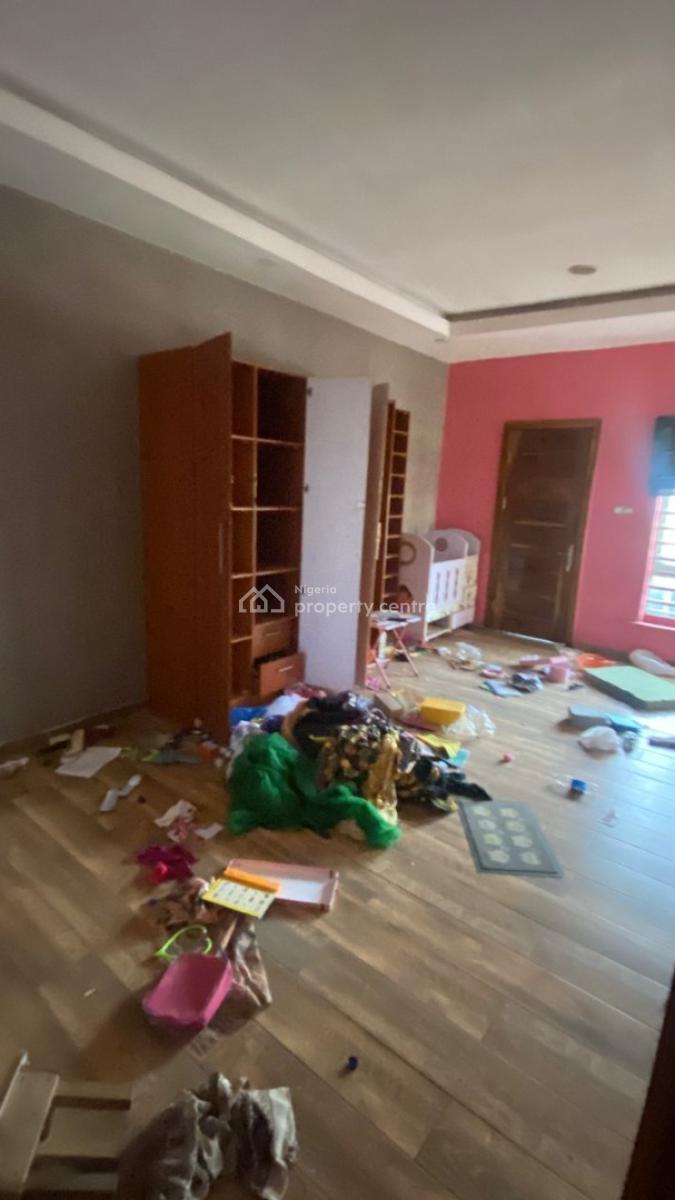 4 Bedroom Semi-detached Duplex with Bq, Osapa, Lekki, Lagos, Semi-detached Duplex for Rent