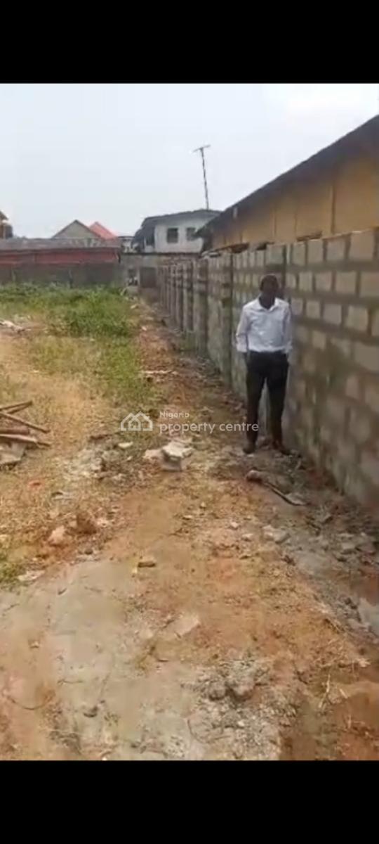 Full Plot of Land with Demolished Building Measuring 616sqm, Fadeyi, Shomolu, Lagos, Mixed-use Land for Sale