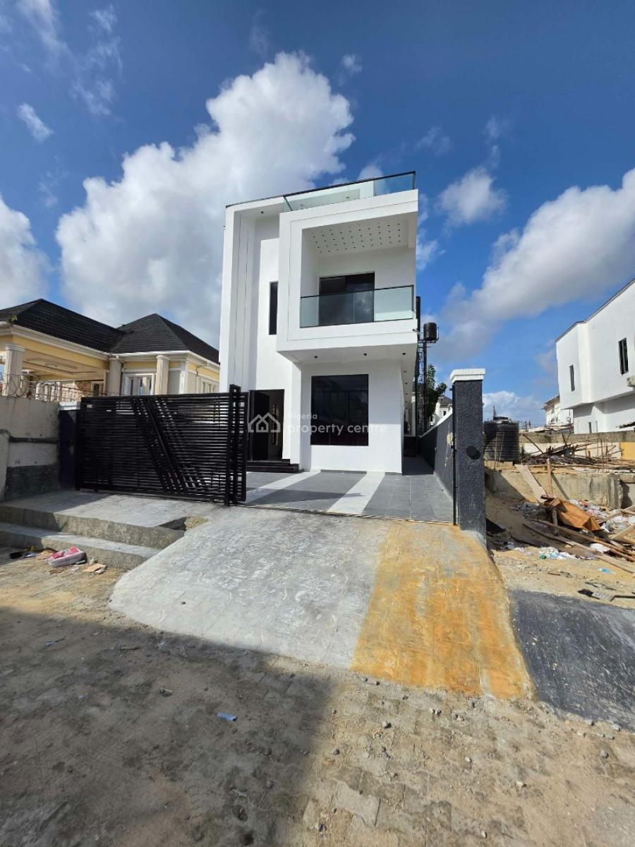 Luxury 4 Bedroom Fully Detached Duplex, Ajah, Lagos, Detached Duplex for Sale