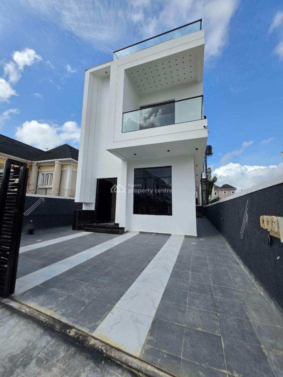 Luxury 4 Bedroom Fully Detached Duplex, Ajah, Lagos, Detached Duplex for Sale