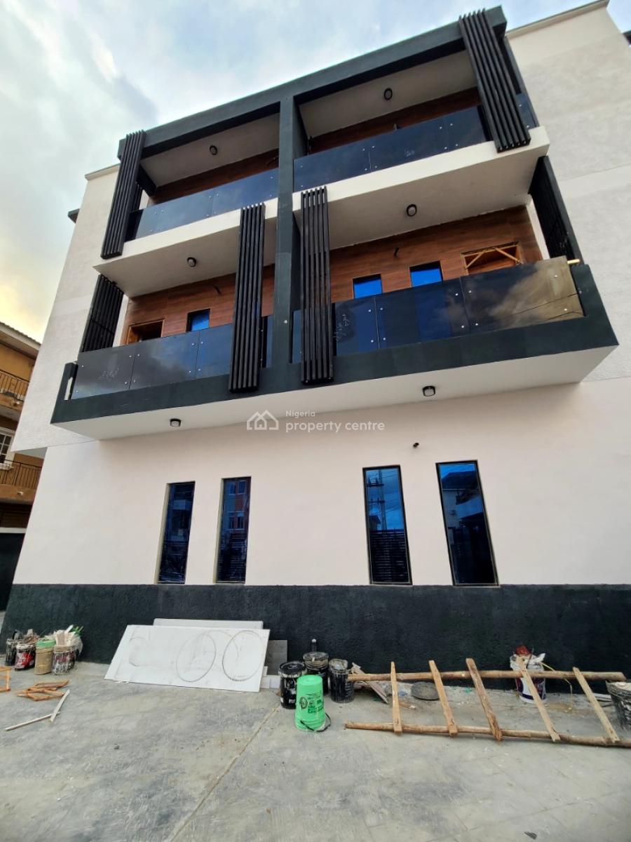 a Brand New Spacious 2-bedroom Apartment, Fola Agoro, Yaba, Lagos, Flat / Apartment for Rent