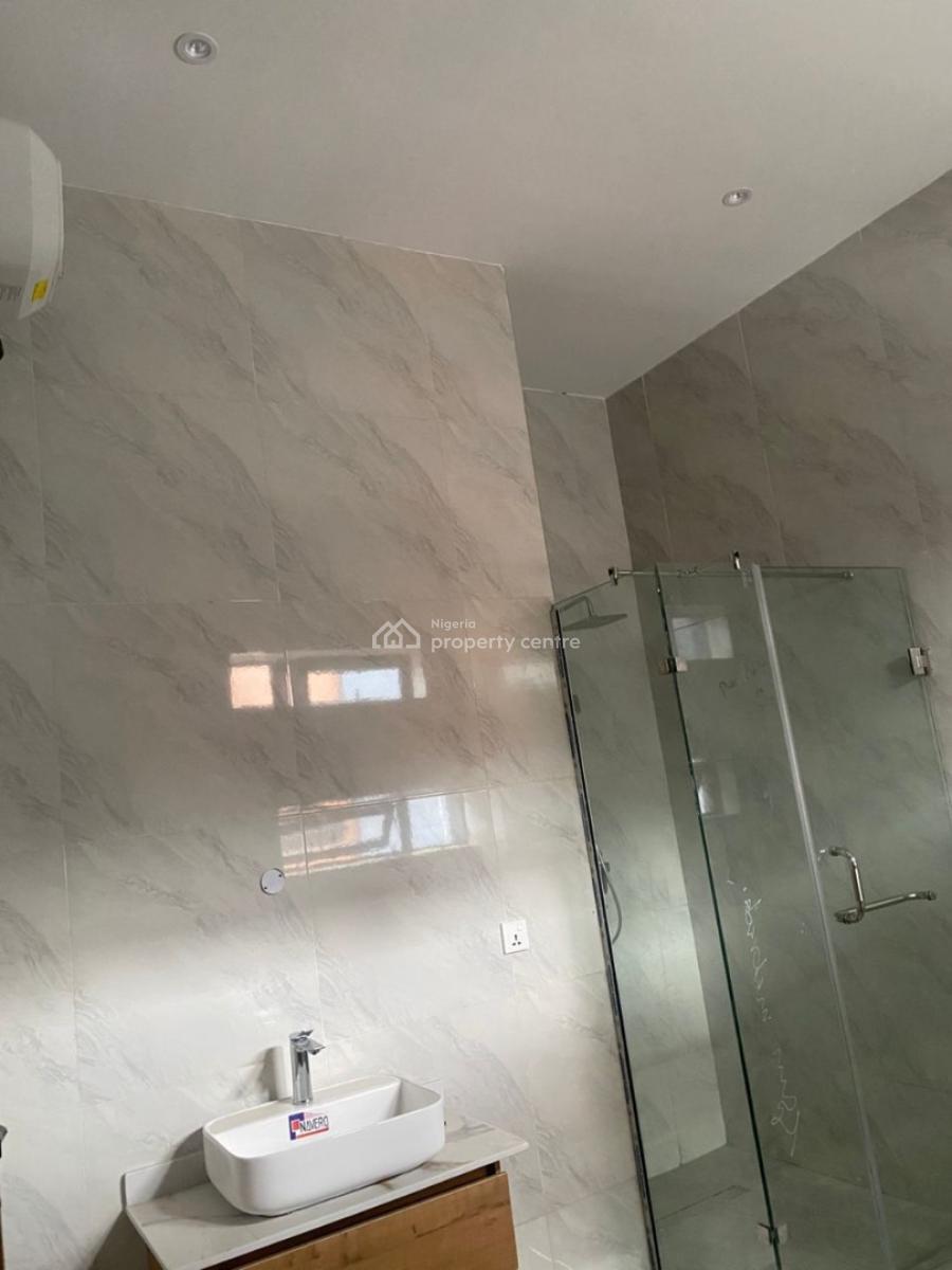 4 Bedroom Duplex with a Bq, Adeniyi Jones, Ikeja, Lagos, Terraced Duplex for Sale