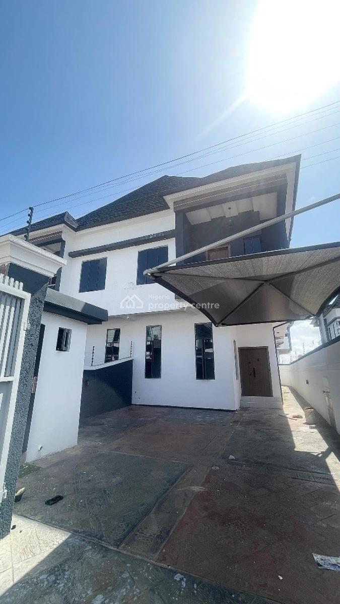 Luxury 4 Bedroom Semidetached Duplex + Bq, Chevron, Lekki, Lagos, Semi-detached Duplex for Rent