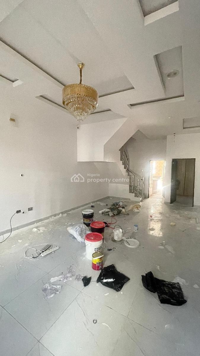 Luxury 4 Bedroom Semidetached Duplex + Bq, Chevron, Lekki, Lagos, Semi-detached Duplex for Rent