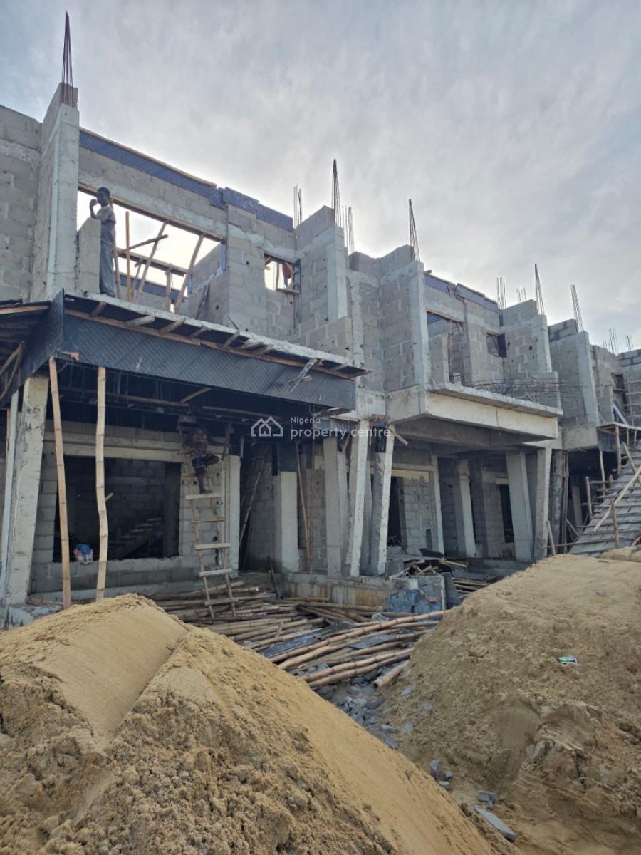 Luxury 3-bedroom Terraced Duplex +bq, Ajah, Lagos, Terraced Duplex for Sale