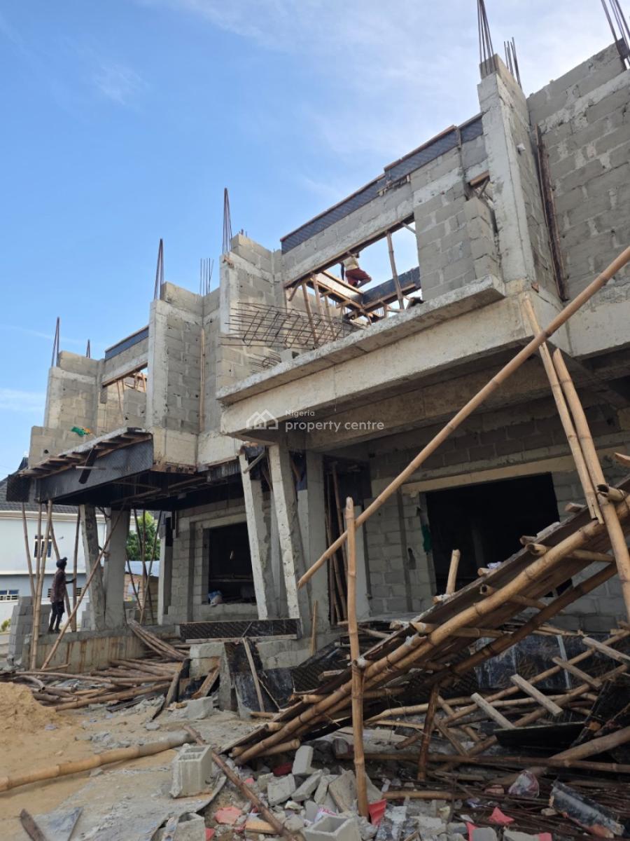 Luxury 3-bedroom Terraced Duplex +bq, Ajah, Lagos, Terraced Duplex for Sale