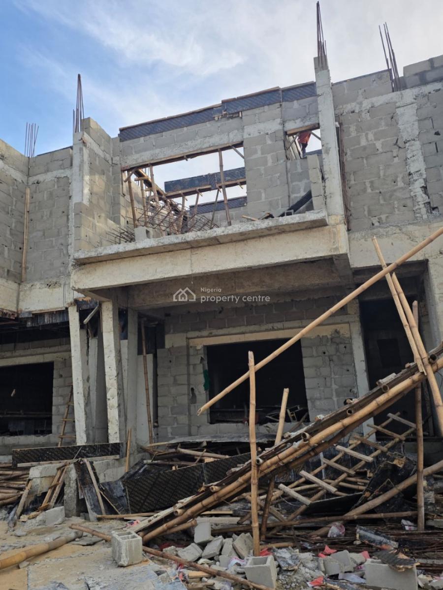 Luxury 3-bedroom Terraced Duplex +bq, Ajah, Lagos, Terraced Duplex for Sale