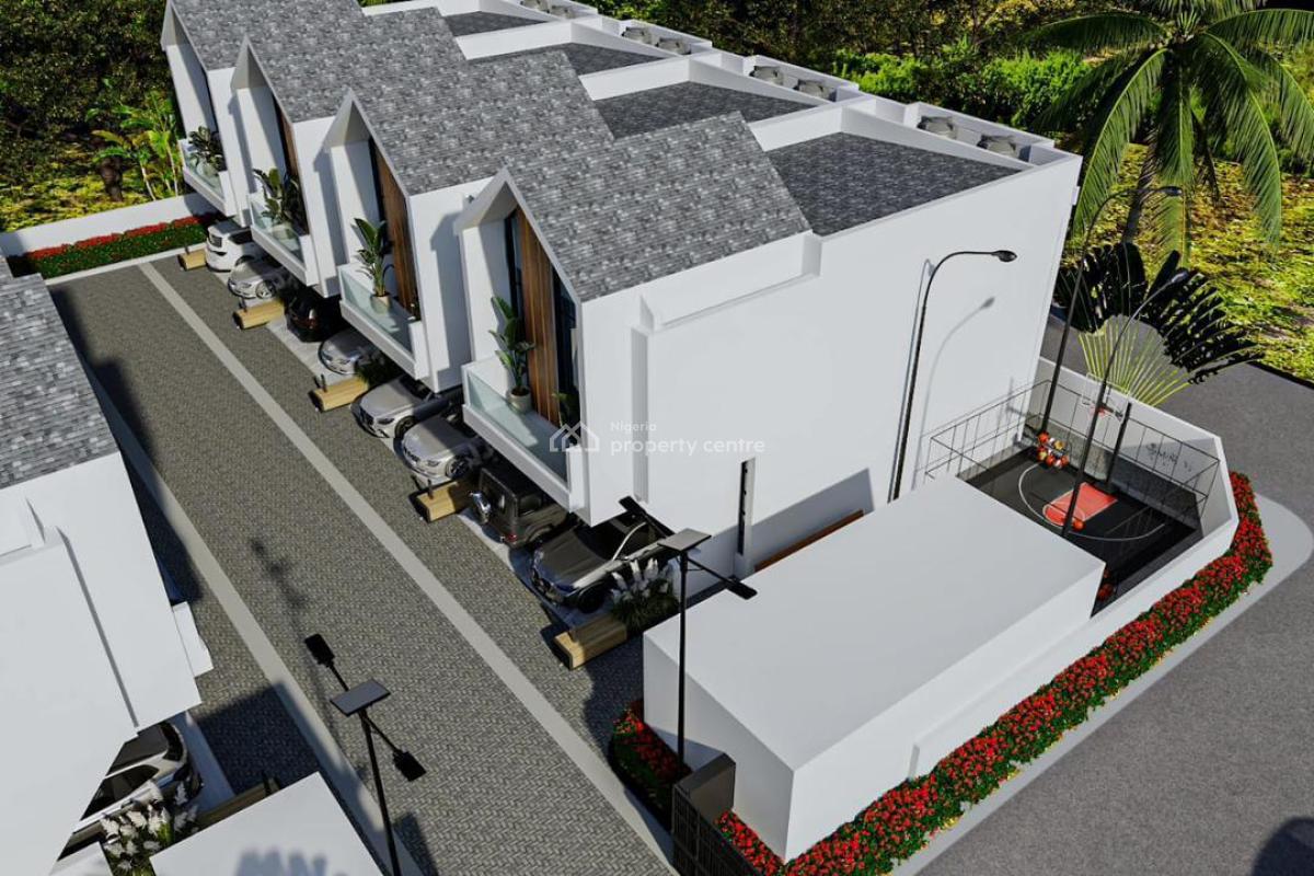 Luxury 3-bedroom Terraced Duplex +bq, Ajah, Lagos, Terraced Duplex for Sale