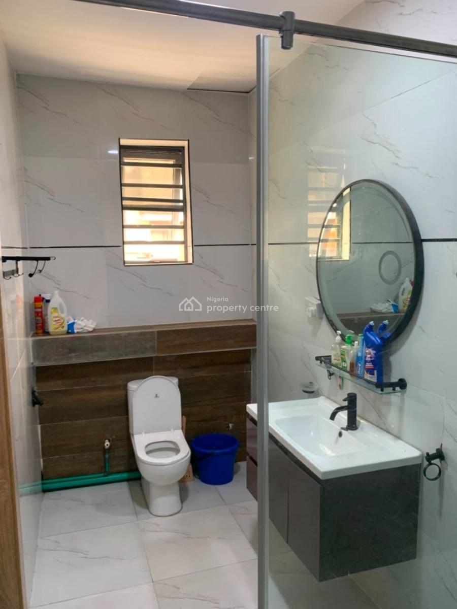 Furnished a Room Self Contained, Ikota County Estate, Ikota Gra, Lekki Epe Expressway, Ikota, Lekki, Lagos, Self Contain (single Rooms) for Rent