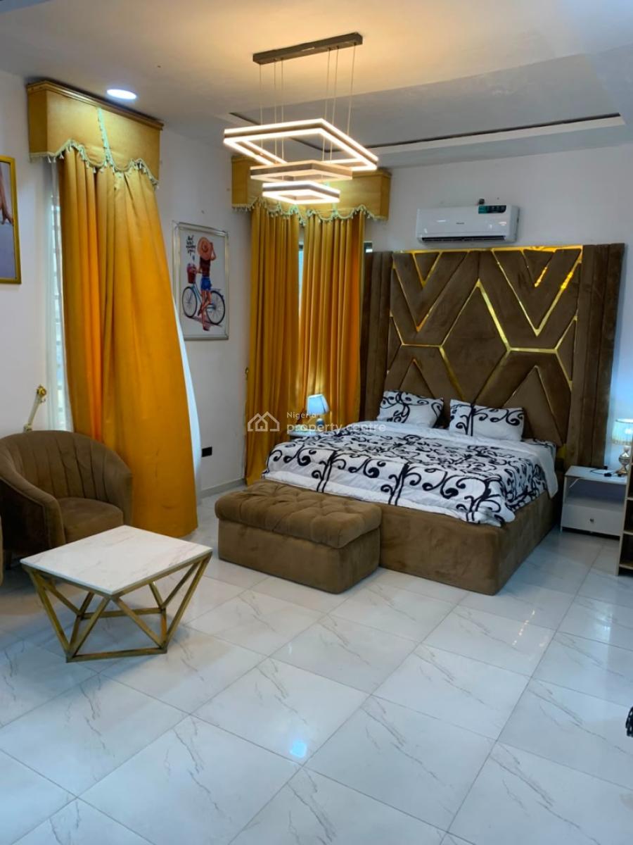 Furnished a Room Self Contained, Ikota County Estate, Ikota Gra, Lekki Epe Expressway, Ikota, Lekki, Lagos, Self Contain (single Rooms) for Rent