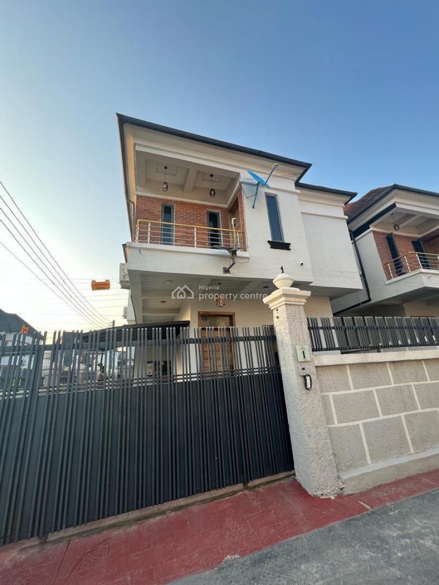 4 Bedrooms Full Detached Duplex with a Bq  Location, Southern View Estate Lekki Conservation, Lekki, Lagos, Detached Duplex for Sale