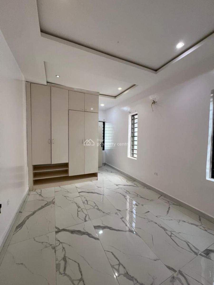4bedroom Semi Detached Duplex with a Bq, Ikate, Lekki, Lagos, Semi-detached Duplex for Rent