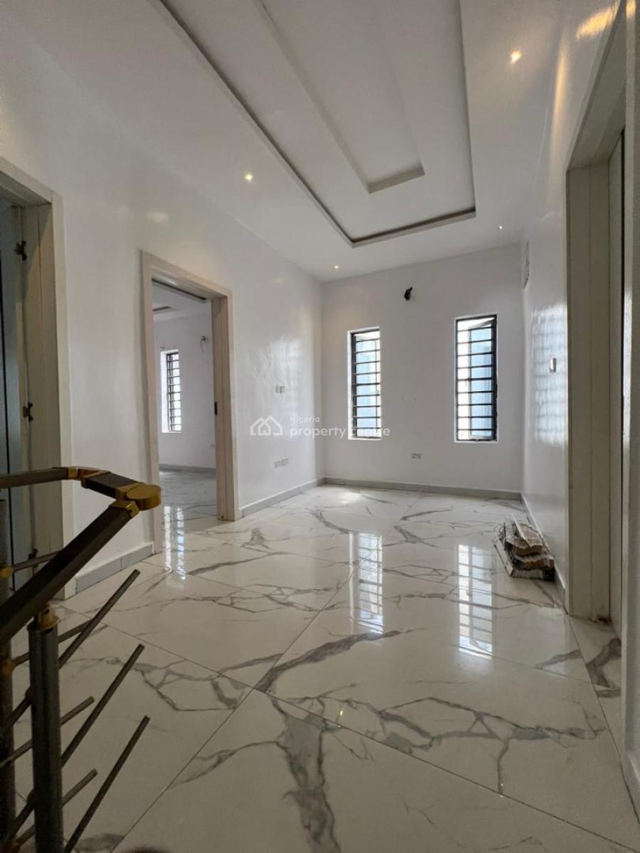 4bedroom Semi Detached Duplex with a Bq, Ikate, Lekki, Lagos, Semi-detached Duplex for Rent
