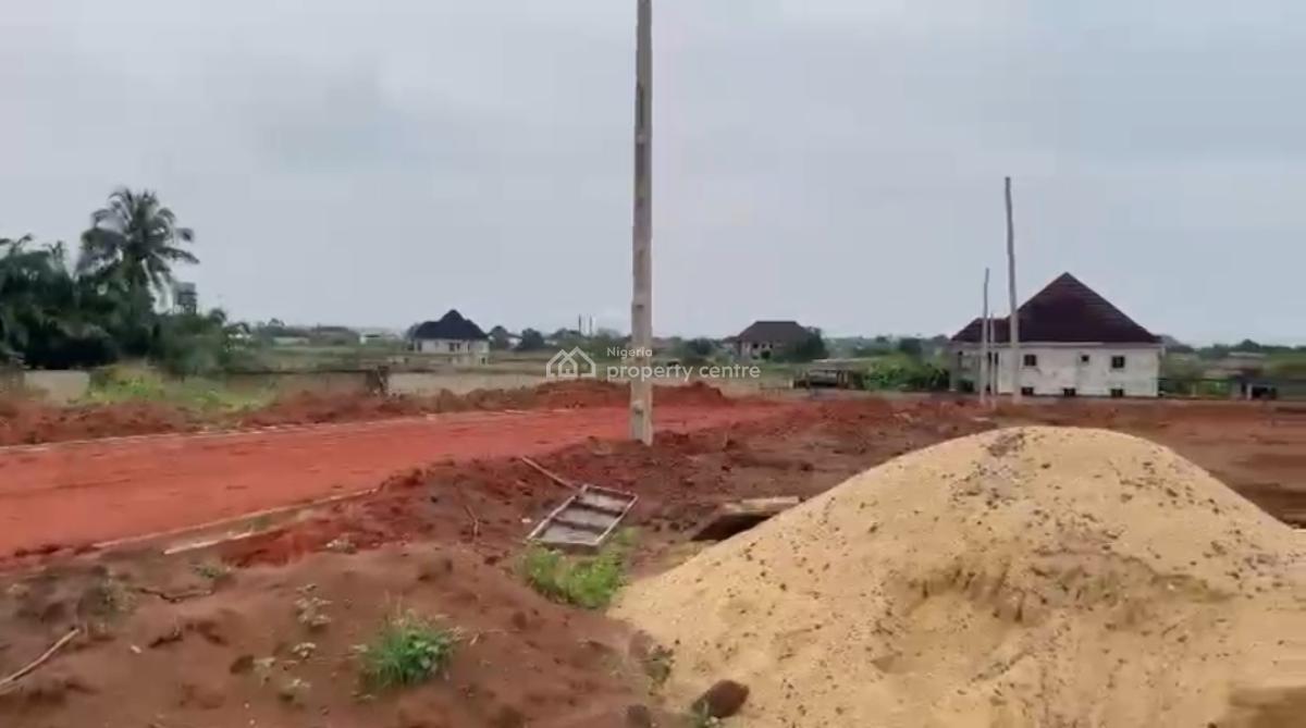Fast-selling Plot in Agu Awka Estate -- Smart Diaspora Investment, Agu Awka Anambra State, Awka, Anambra, Residential Land for Sale