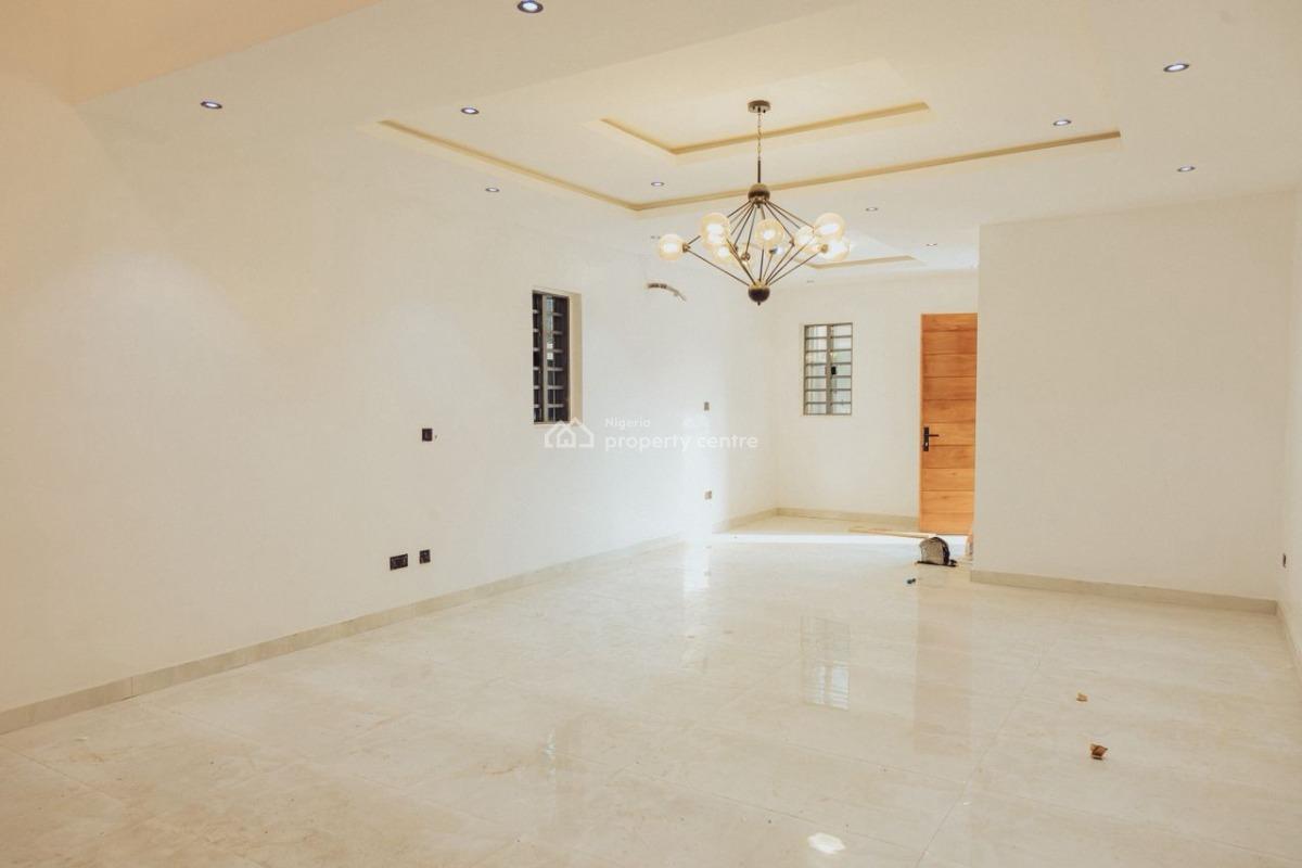 Fantabulous 5 Bedroom Duplex with a Room Bq and Swimming Pool, Gra Phase 2, Magodo, Lagos, Detached Duplex for Sale