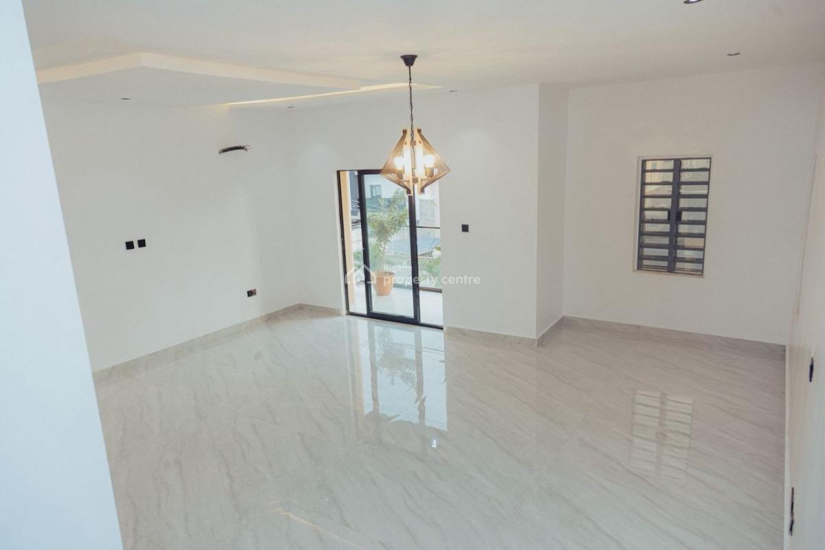 Fantabulous 5 Bedroom Duplex with a Room Bq and Swimming Pool, Gra Phase 2, Magodo, Lagos, Detached Duplex for Sale