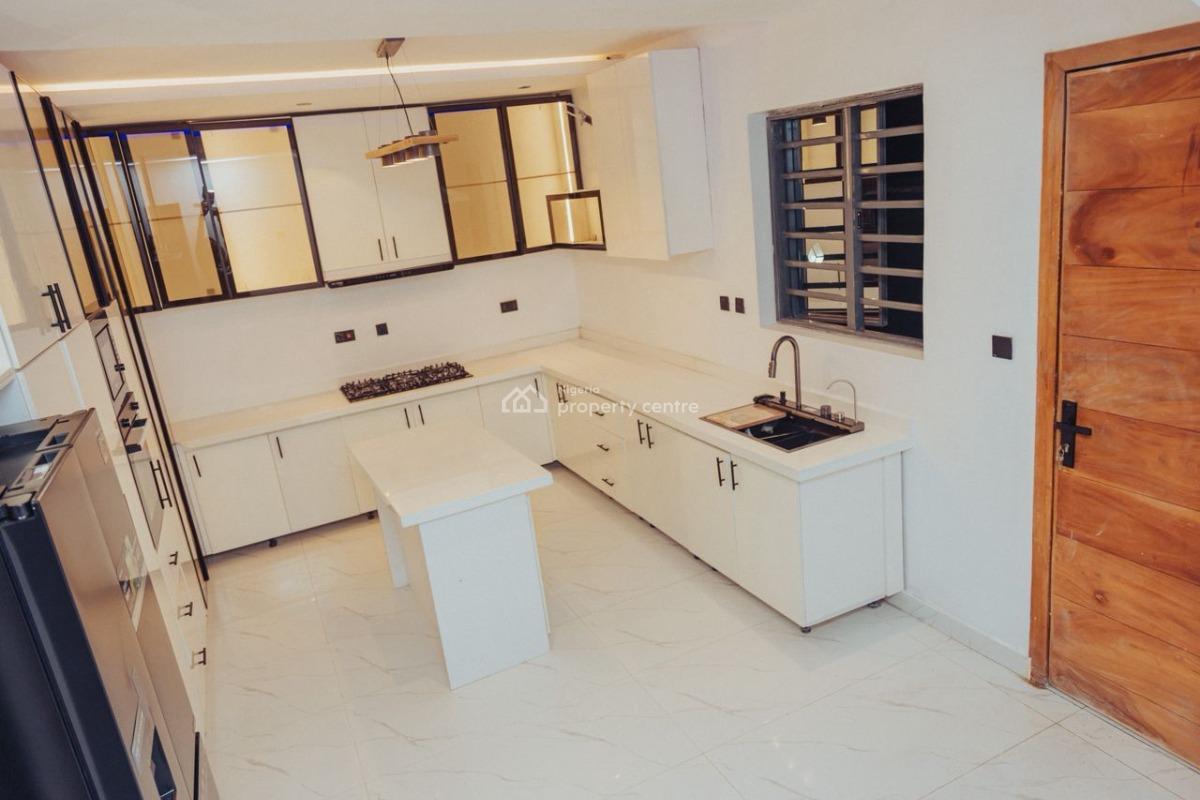 Fantabulous 5 Bedroom Duplex with a Room Bq and Swimming Pool, Gra Phase 2, Magodo, Lagos, Detached Duplex for Sale
