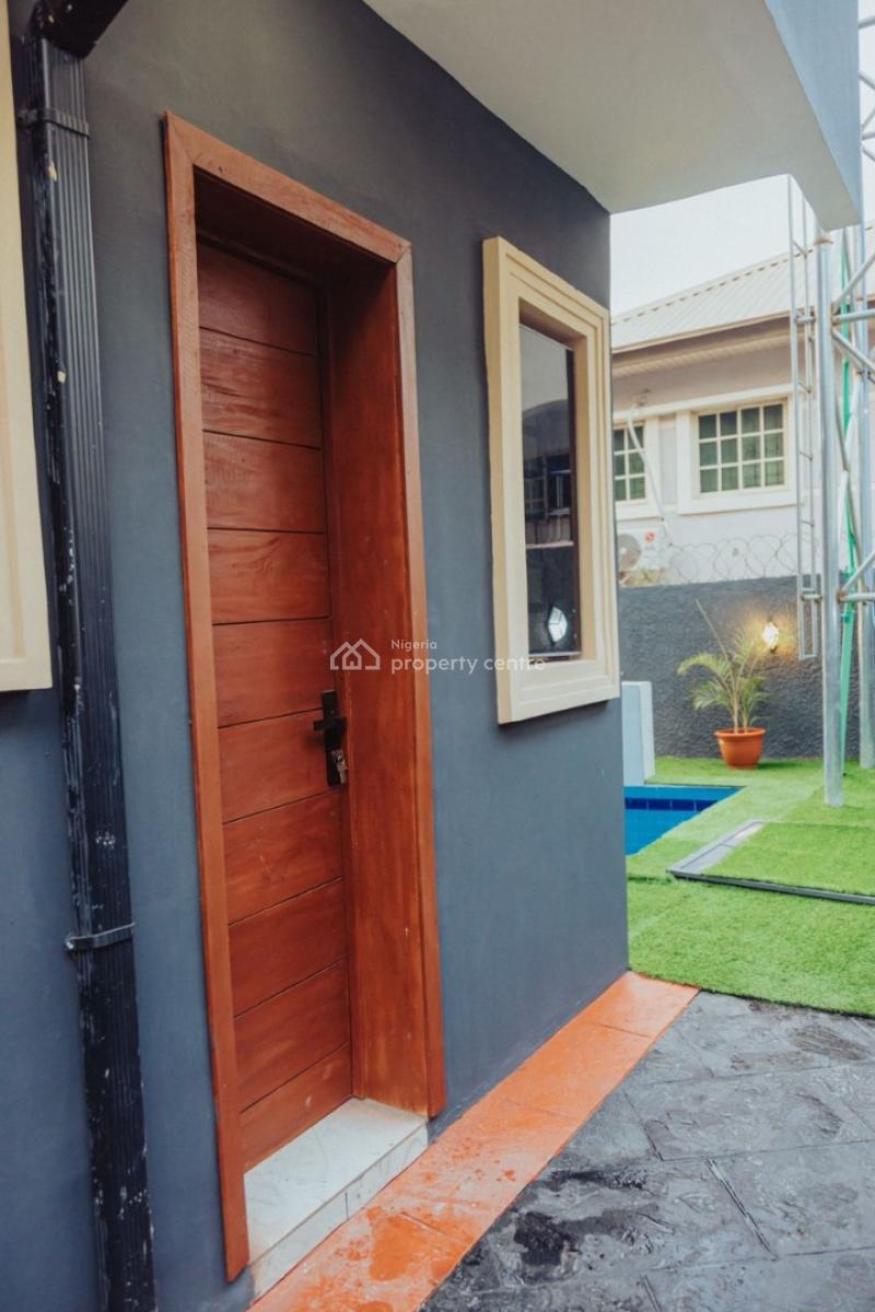 Fantabulous 5 Bedroom Duplex with a Room Bq and Swimming Pool, Gra Phase 2, Magodo, Lagos, Detached Duplex for Sale