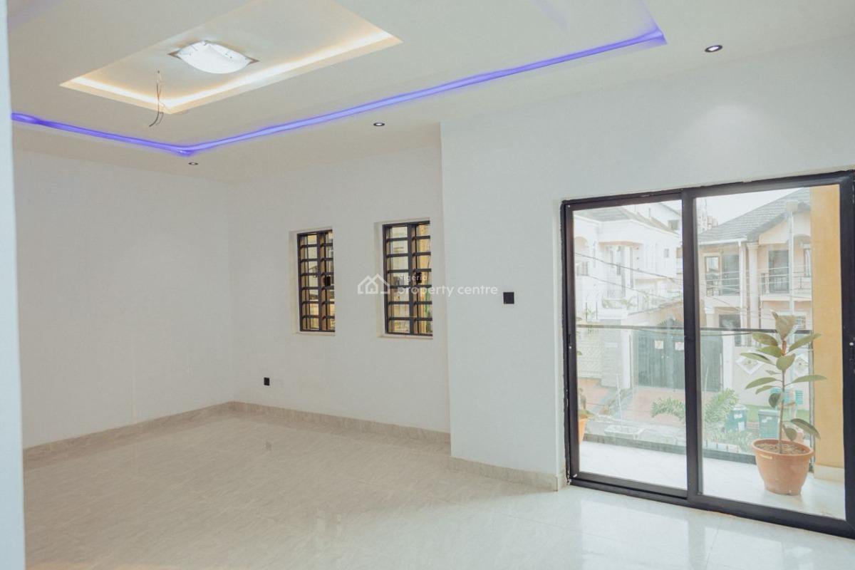Fantabulous 5 Bedroom Duplex with a Room Bq and Swimming Pool, Gra Phase 2, Magodo, Lagos, Detached Duplex for Sale