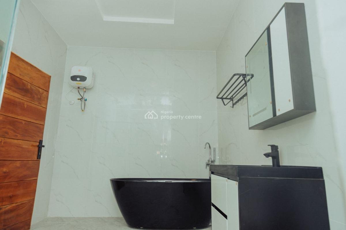 Fantabulous 5 Bedroom Duplex with a Room Bq and Swimming Pool, Gra Phase 2, Magodo, Lagos, Detached Duplex for Sale