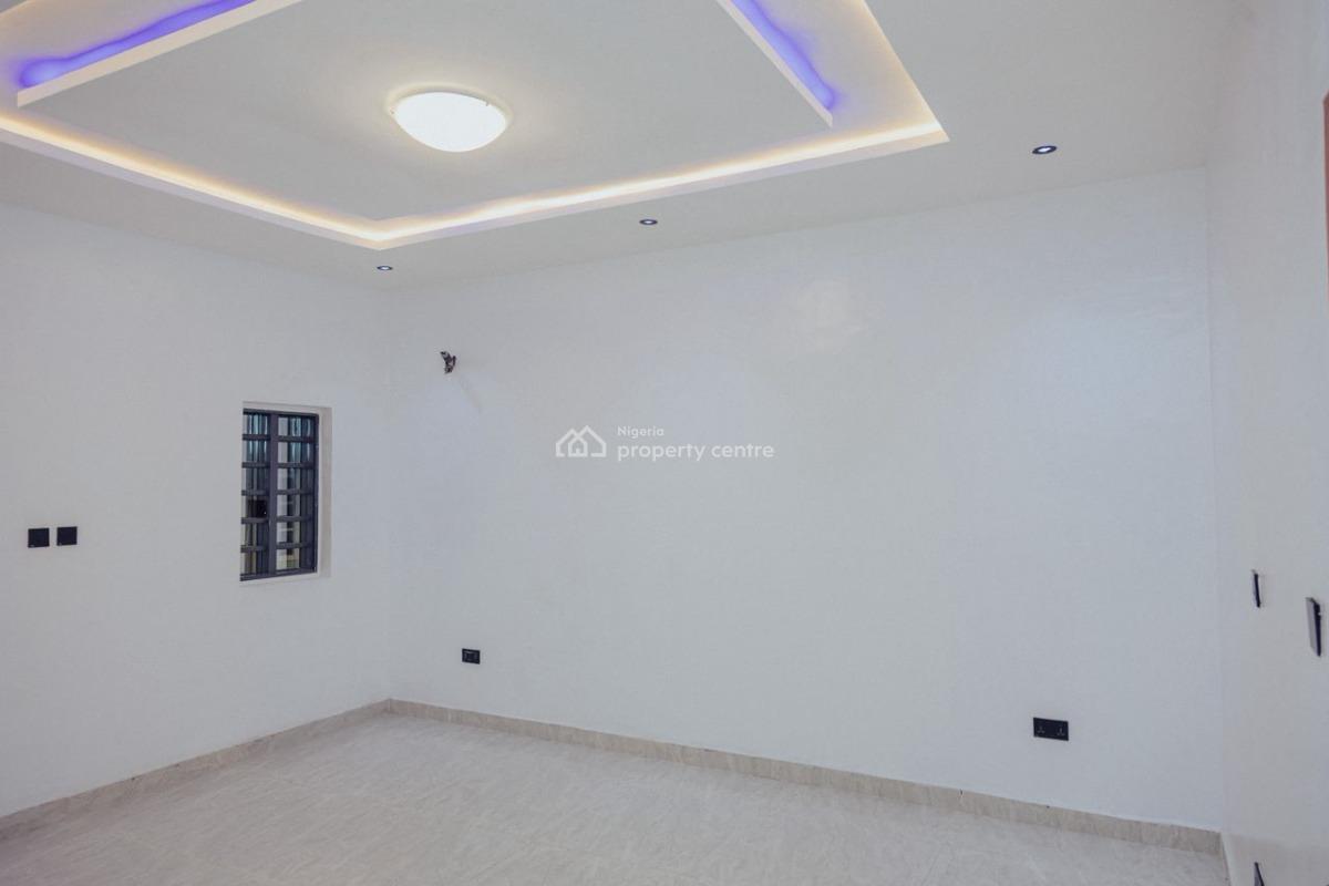 Fantabulous 5 Bedroom Duplex with a Room Bq and Swimming Pool, Gra Phase 2, Magodo, Lagos, Detached Duplex for Sale