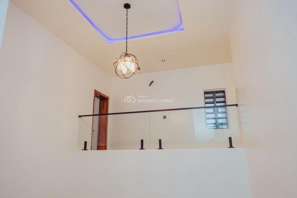 Fantabulous 5 Bedroom Duplex with a Room Bq and Swimming Pool, Gra Phase 2, Magodo, Lagos, Detached Duplex for Sale