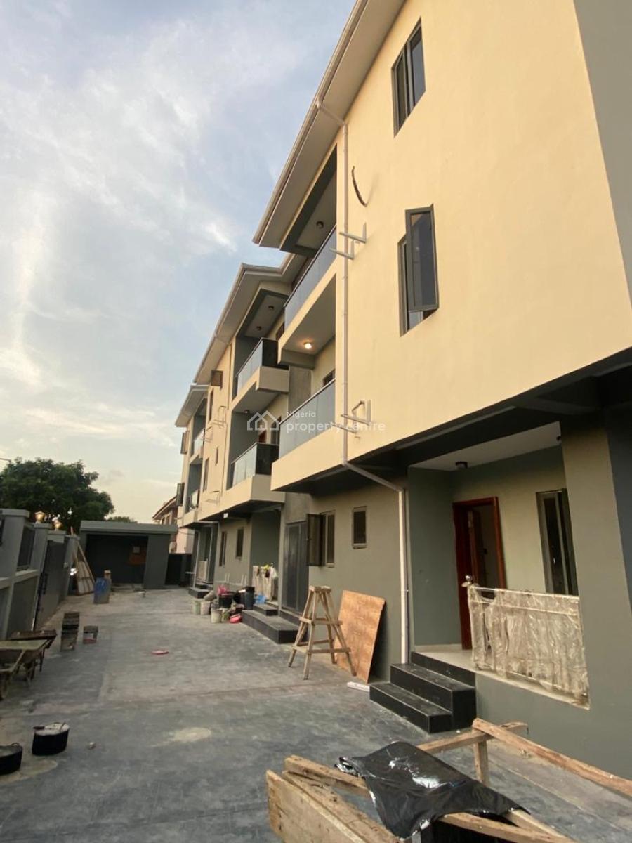 Remarkably and Tasteful Built and Serviced Two (2) Bedroom Apartment, Lekki Phase 1, Lekki, Lagos, Flat / Apartment for Rent