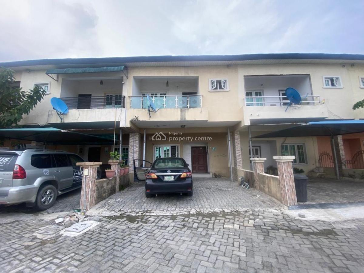 Exquisite 3bedroom Terrace Duplex, 13 Ola Street,  Lekki Garden Phase 2, Abraham Adesoya, Sangotedo, Ajah, Lagos, Terraced Duplex for Rent