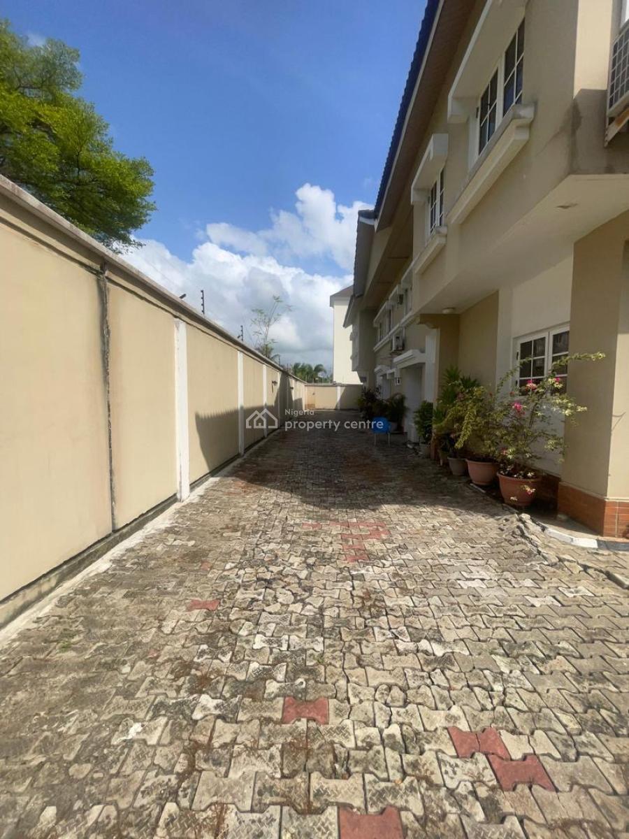 Remarkably, Tasteful Built and Very Lovely Three (3) Bedroom Semi Deta, Banana Island, Ikoyi, Lagos, Semi-detached Duplex for Rent
