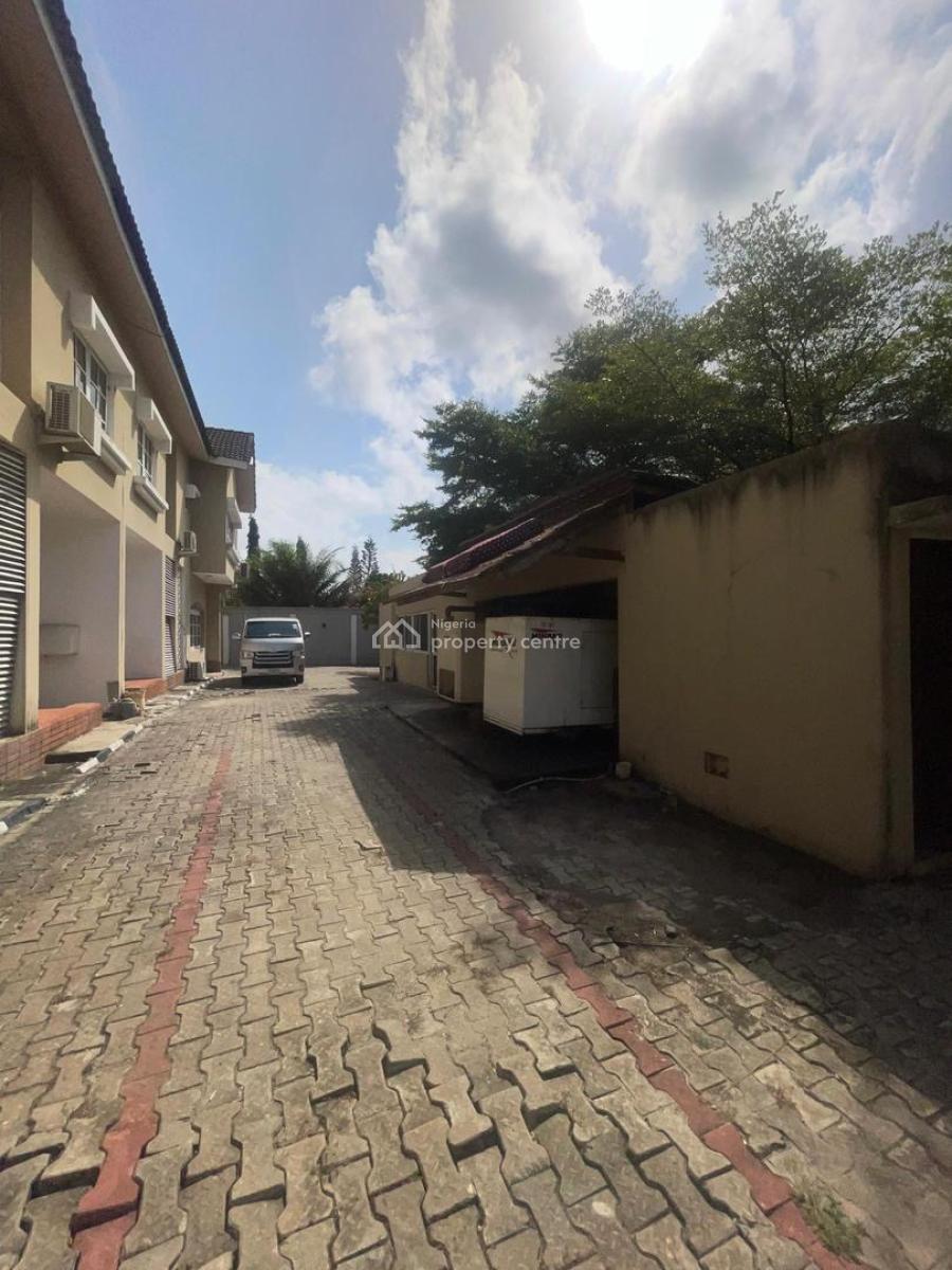 Remarkably, Tasteful Built and Very Lovely Three (3) Bedroom Semi Deta, Banana Island, Ikoyi, Lagos, Semi-detached Duplex for Rent