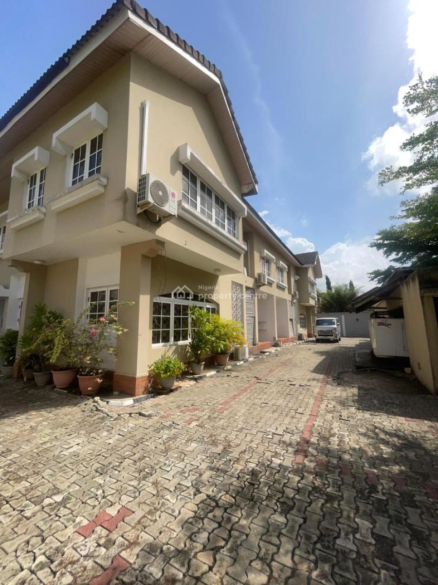 Remarkably, Tasteful Built and Very Lovely Three (3) Bedroom Semi Deta, Banana Island, Ikoyi, Lagos, Semi-detached Duplex for Rent