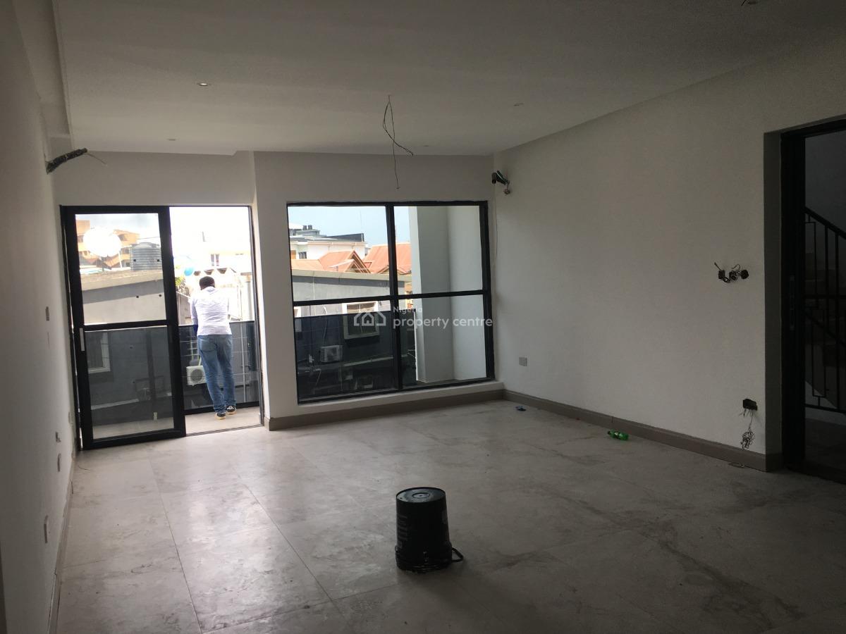 Serviced Newly Built 3 Bedrooms Flat with a Room Bq, Off Allen Avenue Road, Allen, Ikeja, Lagos, Flat / Apartment for Sale