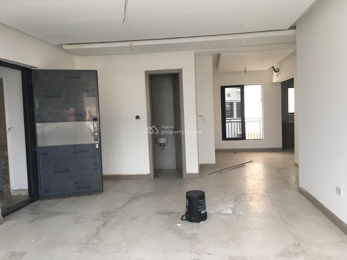 Serviced Newly Built 3 Bedrooms Flat with a Room Bq, Off Allen Avenue Road, Allen, Ikeja, Lagos, Flat / Apartment for Sale