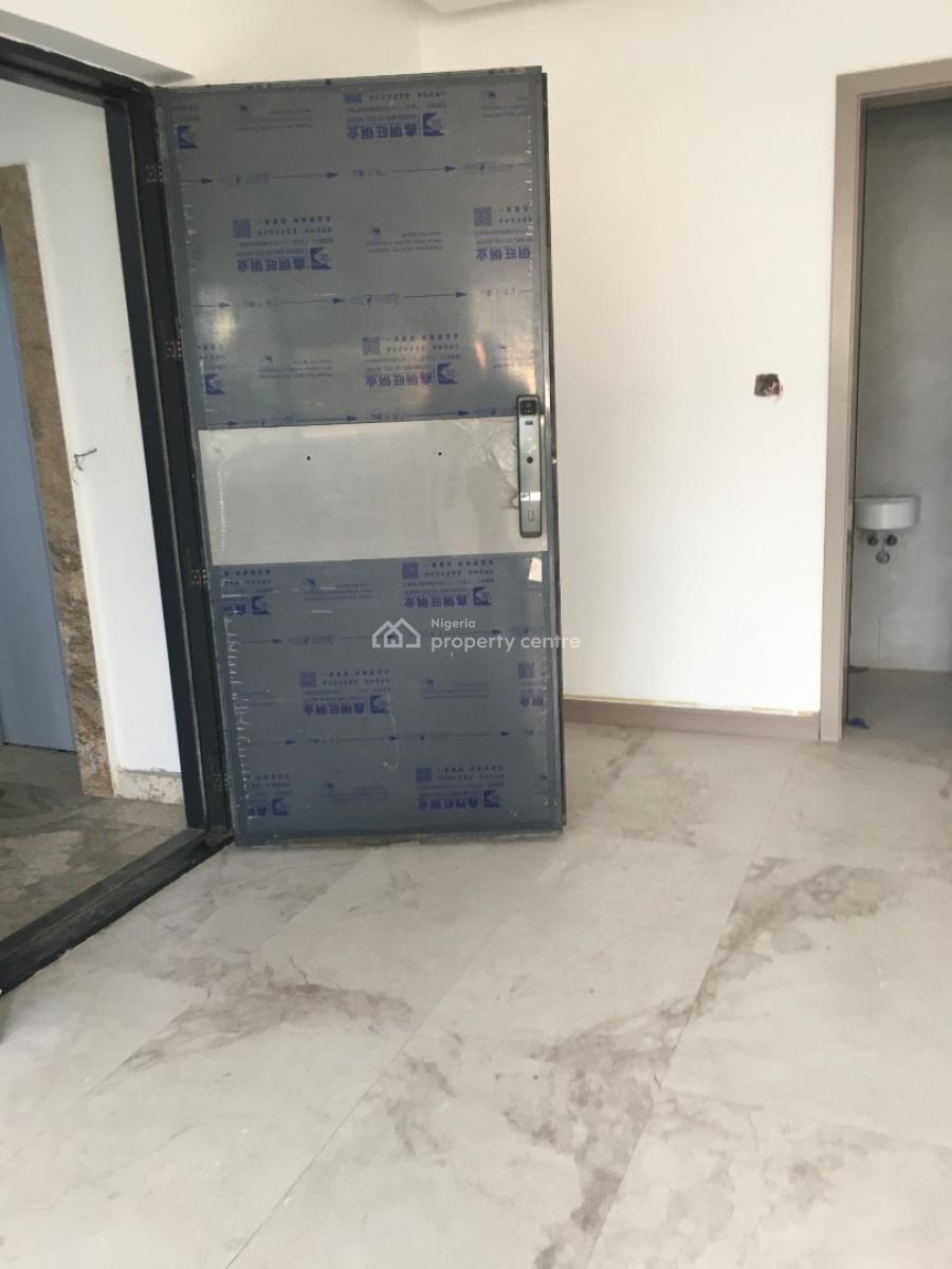 Serviced Newly Built 3 Bedrooms Flat with a Room Bq, Off Allen Avenue Road, Allen, Ikeja, Lagos, Flat / Apartment for Sale