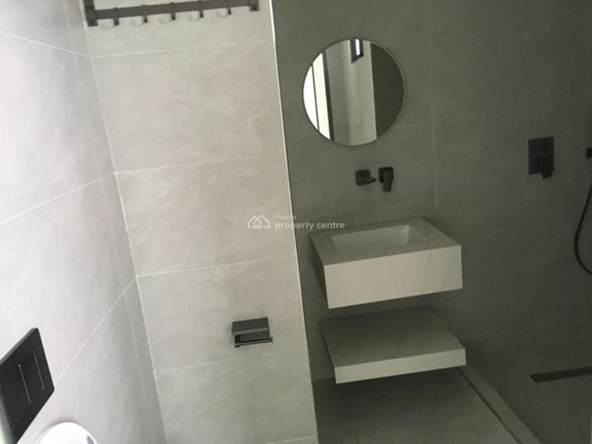 Serviced Newly Built 3 Bedrooms Flat with a Room Bq, Off Allen Avenue Road, Allen, Ikeja, Lagos, Flat / Apartment for Sale