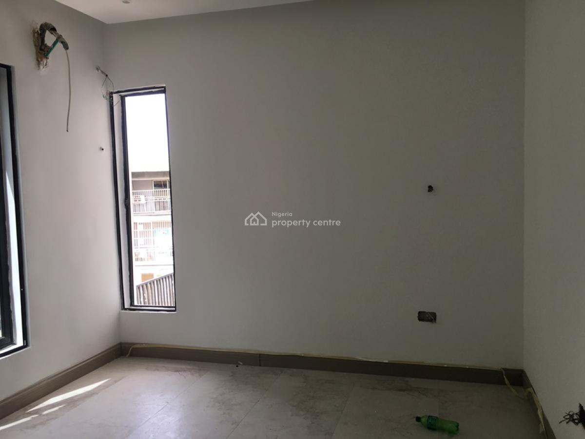 Serviced Newly Built 3 Bedrooms Flat with a Room Bq, Off Allen Avenue Road, Allen, Ikeja, Lagos, Flat / Apartment for Sale