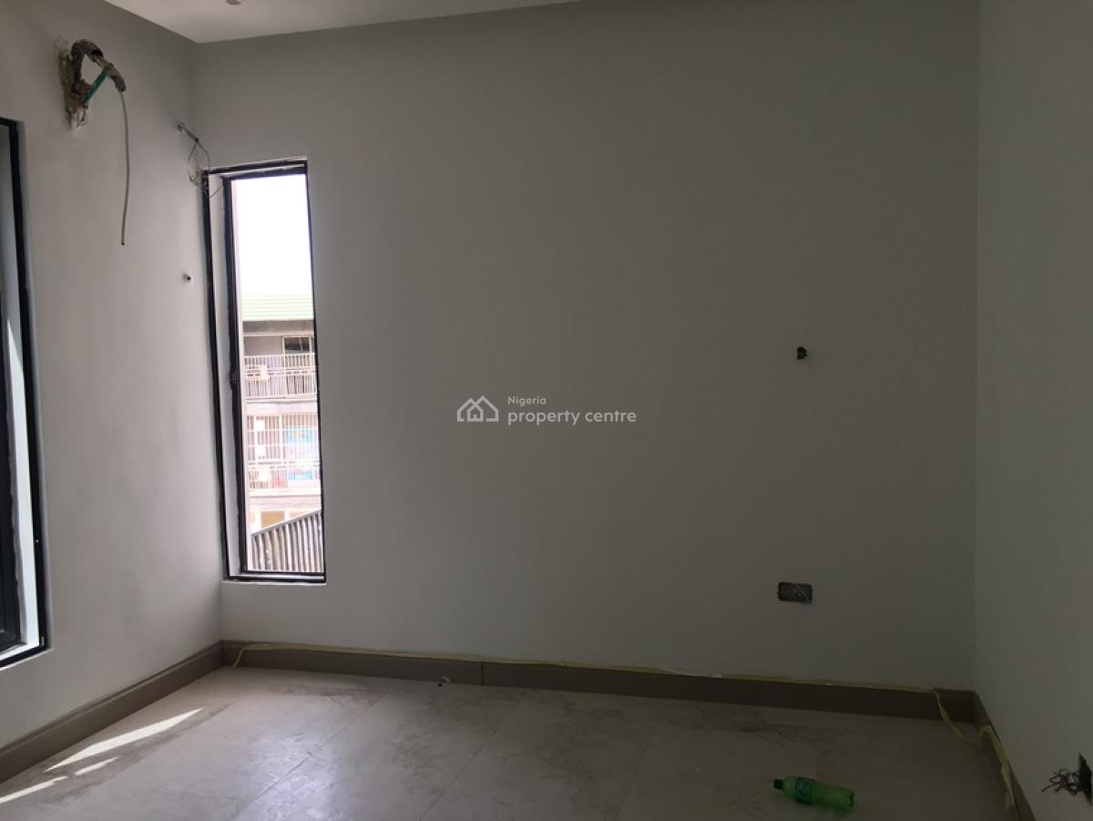 Serviced Newly Built 3 Bedrooms Flat with a Room Bq, Off Allen Avenue Road, Allen, Ikeja, Lagos, Flat / Apartment for Sale