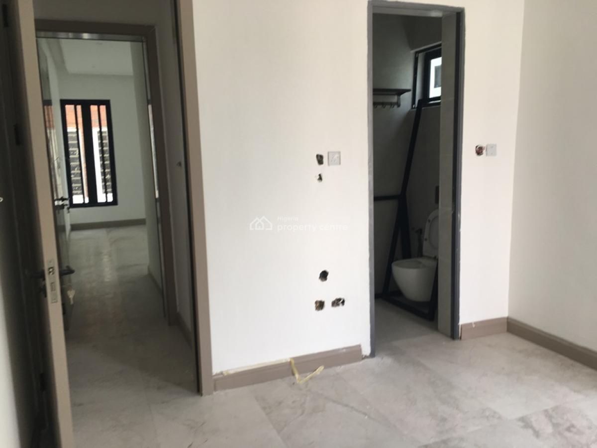 Serviced Newly Built 3 Bedrooms Flat with a Room Bq, Off Allen Avenue Road, Allen, Ikeja, Lagos, Flat / Apartment for Sale
