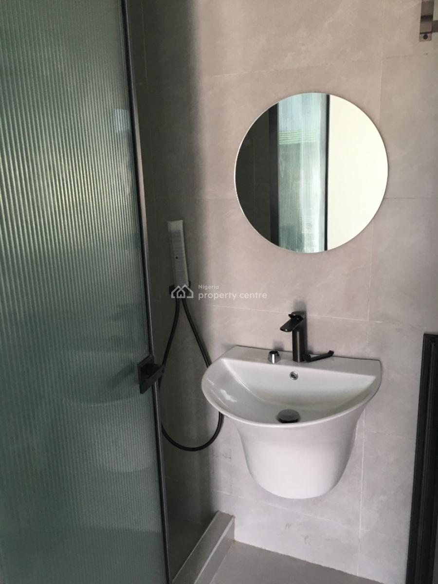Serviced Newly Built 3 Bedrooms Flat with a Room Bq, Off Allen Avenue Road, Allen, Ikeja, Lagos, Flat / Apartment for Sale