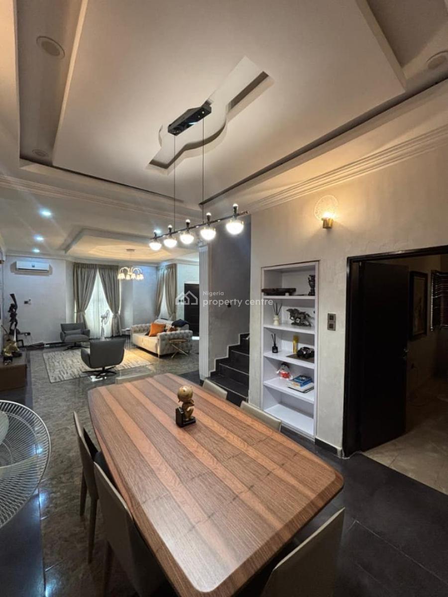 Tastefully Built Four (4) Bedroom Detached House in a Serene Environme, Lekki Phase 1, Lekki, Lagos, Detached Duplex for Rent