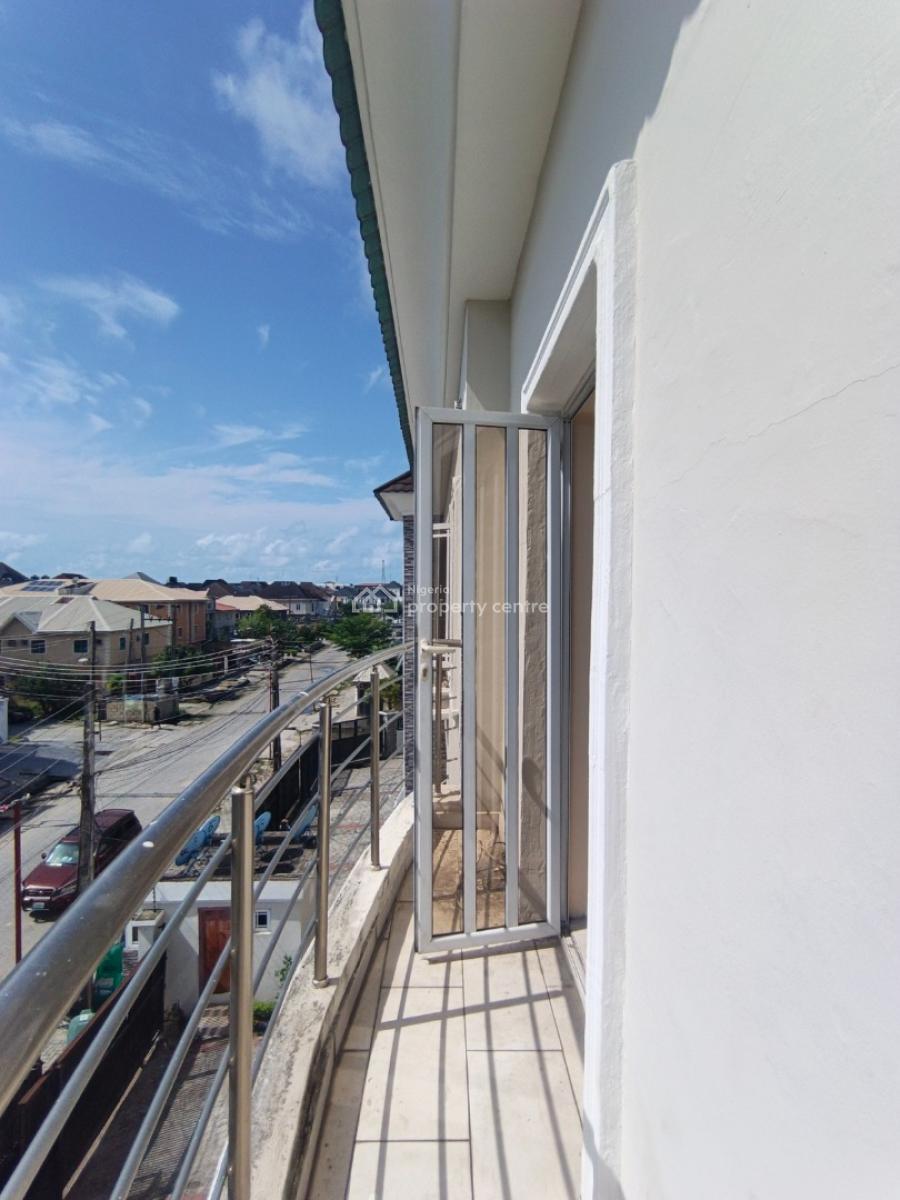 a 3 Bedroom Flat, By Agungi, Before Chevron, Lekki, Lagos, Flat / Apartment for Rent