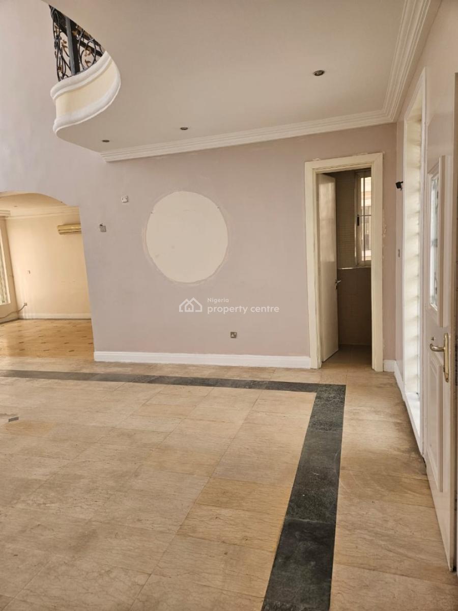 a Well-built Spacious & Serviced 4-bedroom Terrace Duplex + 1bq, Maitama District, Abuja, Terraced Duplex for Rent