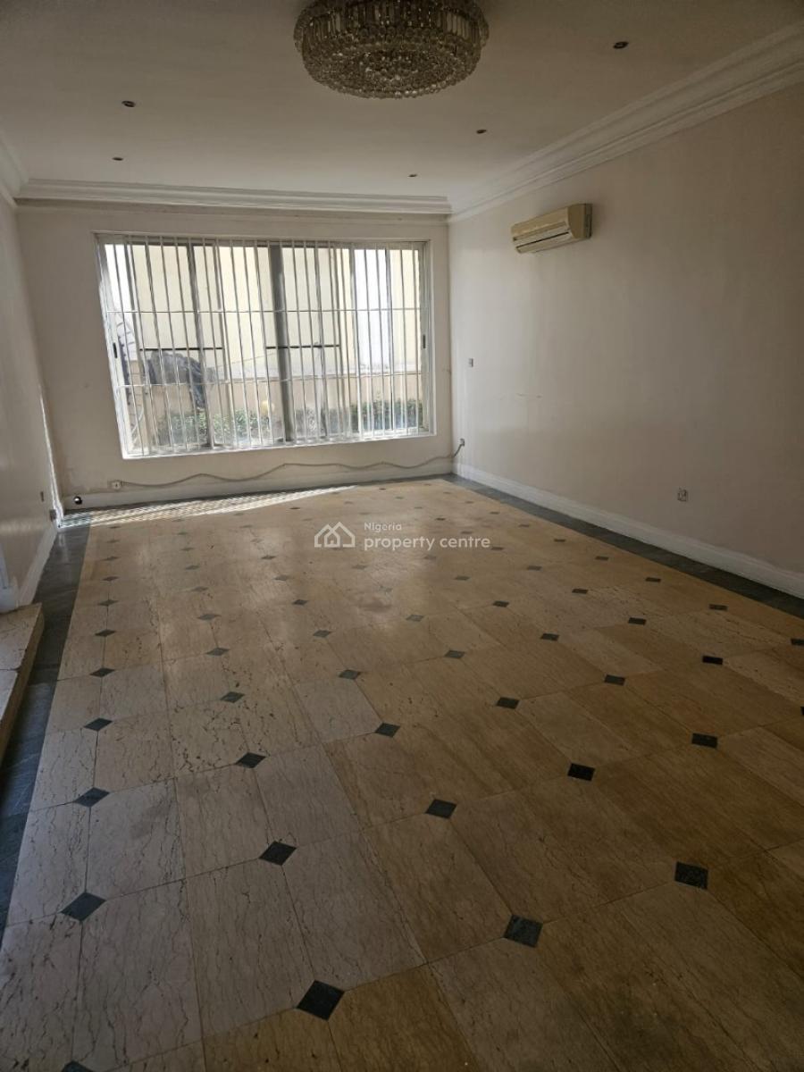 a Well-built Spacious & Serviced 4-bedroom Terrace Duplex + 1bq, Maitama District, Abuja, Terraced Duplex for Rent