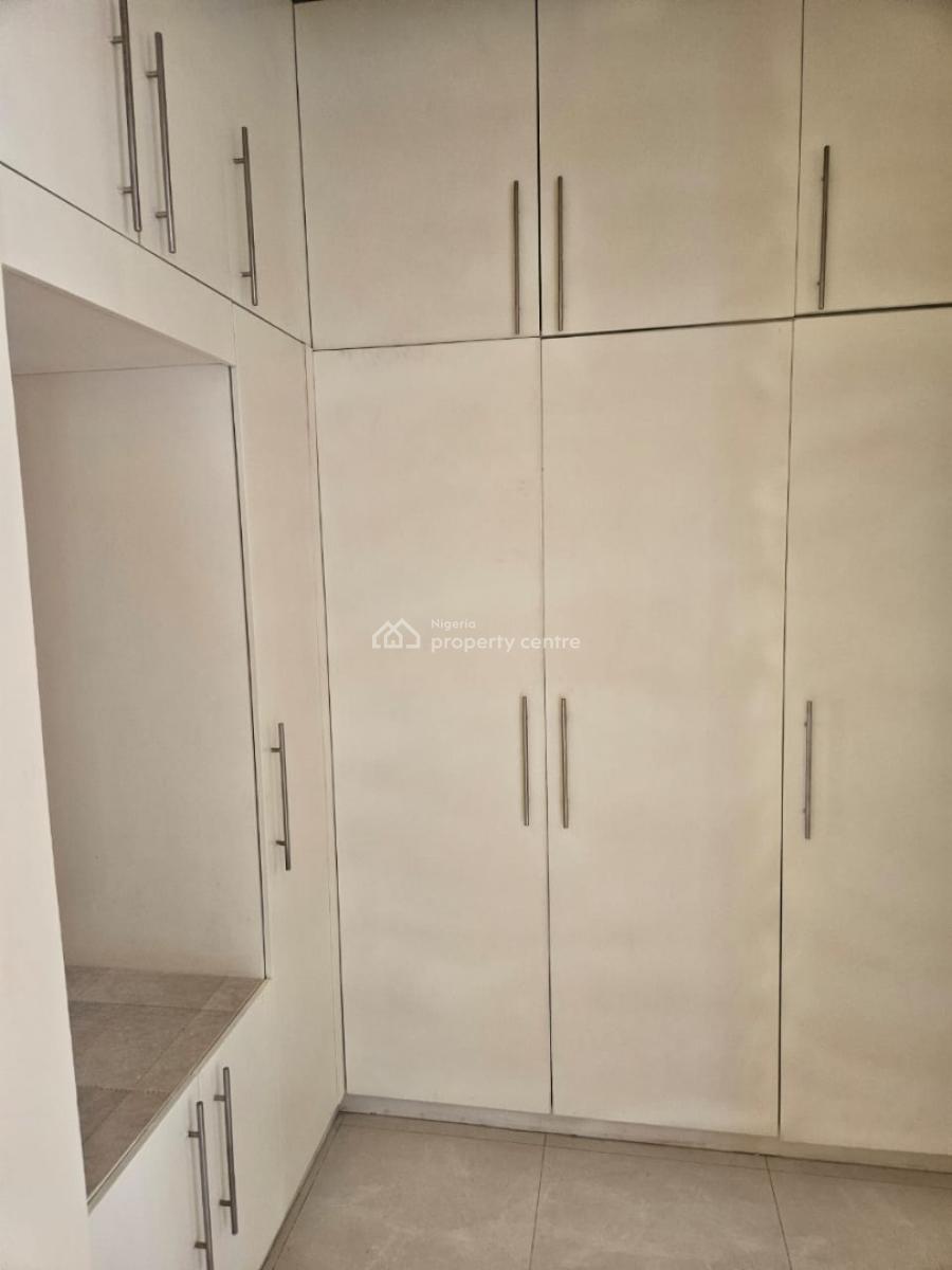a Well-built Spacious & Serviced 4-bedroom Terrace Duplex + 1bq, Maitama District, Abuja, Terraced Duplex for Rent