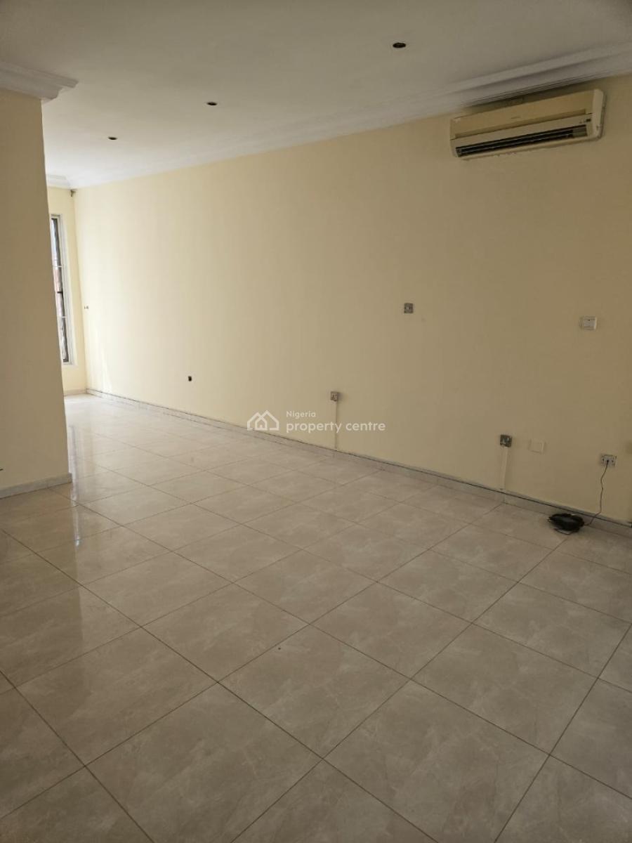 a Well-built Spacious & Serviced 4-bedroom Terrace Duplex + 1bq, Maitama District, Abuja, Terraced Duplex for Rent