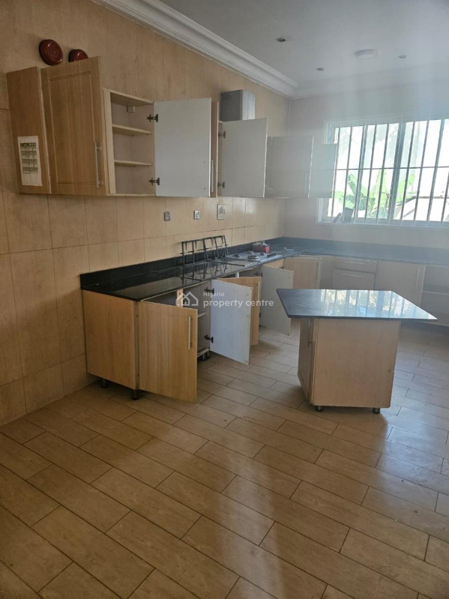 a Well-built Spacious & Serviced 4-bedroom Terrace Duplex + 1bq, Maitama District, Abuja, Terraced Duplex for Rent